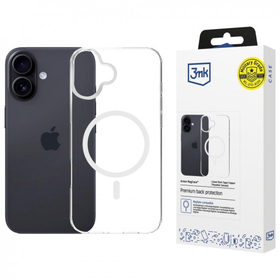 3MK Armor MagCase case for Apple iPhone 17