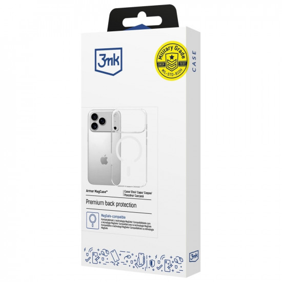 3MK Armor MagCase case for Apple iPhone 17 Pro