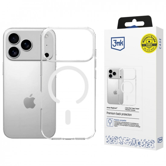 3MK Armor MagCase case for Apple iPhone 17 Pro Max