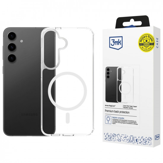 3MK Armor MagCase case for Samsung Galaxy S25 FE