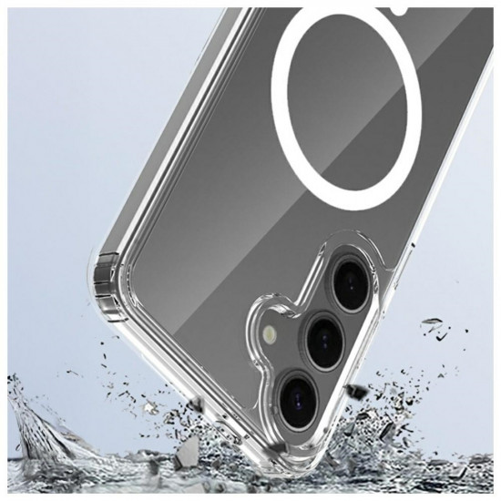 3MK Armor MagCase case for Samsung Galaxy S25 FE