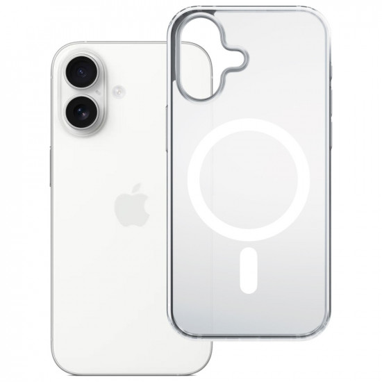 3MK Frosty MagCase for Apple iPhone 17 white