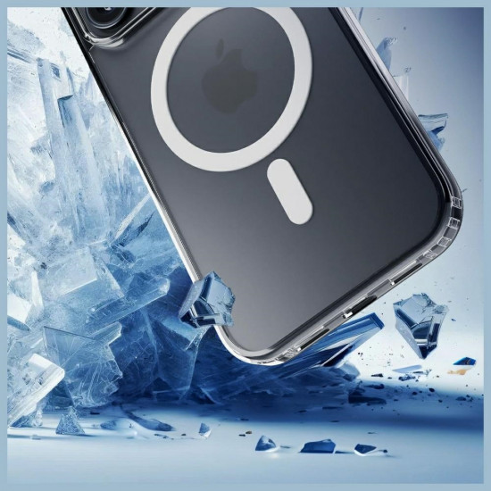3MK Frosty MagCase for Apple iPhone 17 white