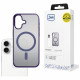 3MK Frosty MagCase for Apple iPhone 17 purple