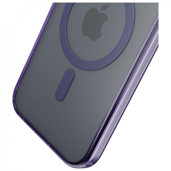 3MK Frosty MagCase for Apple iPhone 17 purple