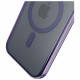 3MK Frosty MagCase for Apple iPhone 17 purple