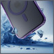3MK Frosty MagCase for Apple iPhone 17 purple