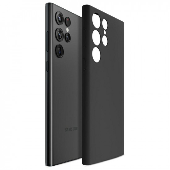 3MK Hardy Android Silicone MagCase for Samsung Galaxy S24 Ultra black 3MK Hardy Android Silicone MagCase for Samsung Galaxy S24 Ultra black