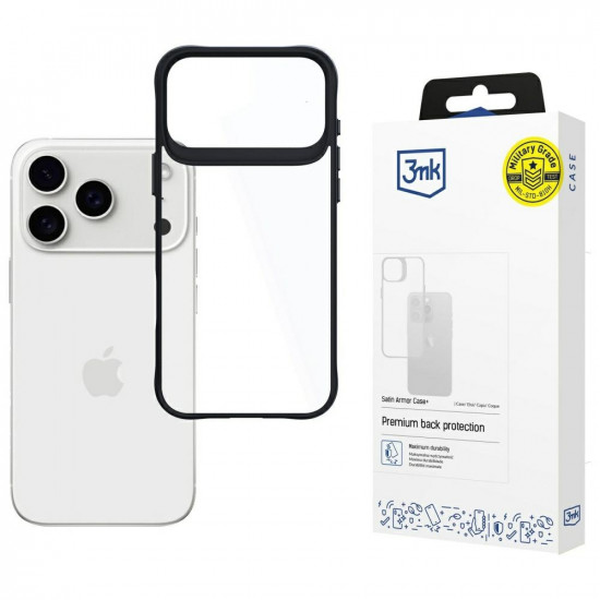 3MK Satin Armor Case+ for Apple iPhone 17 Pro