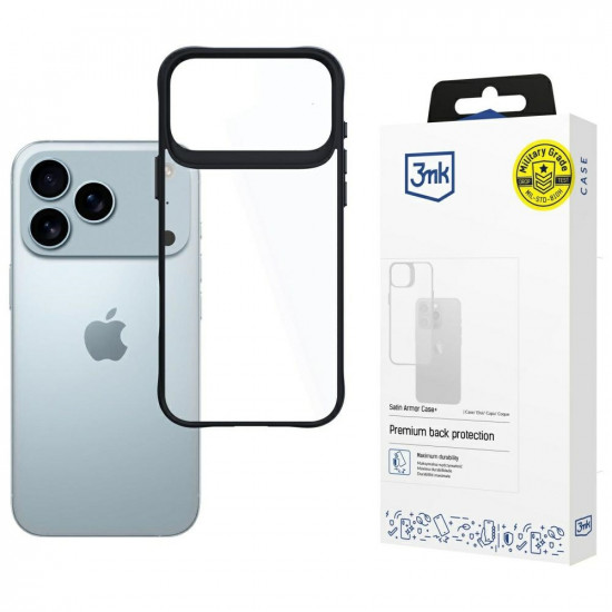 3MK Satin Armor Case+ for Apple iPhone 17 Pro Max