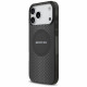 Case AMG Double Layer Transparent Graphics MagSafe for iPhone 17 Pro Max black