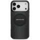 Case AMG Double Layer Transparent Graphics MagSafe for iPhone 17 Pro Max black