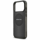 Case AMG Double Layer Transparent Graphics MagSafe for iPhone 17 Pro Max black