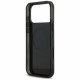 Case AMG Double Layer Transparent Graphics MagSafe for iPhone 17 Pro Max black