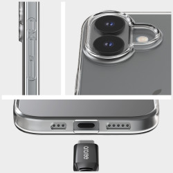 Araree A Fit Case for iPhone 17 Pro Max Transparent Araree A Fit Case for iPhone 17 Pro Max Transparent