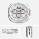 Araree Nukin Case for Samsung Galaxy Watch8 Classic 46mm Clear