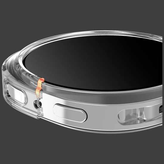 Araree Nukin Case for Samsung Galaxy Watch8 Classic 46mm Clear