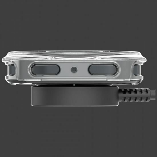 Araree Nukin Case for Samsung Galaxy Watch8 Classic 46mm Clear