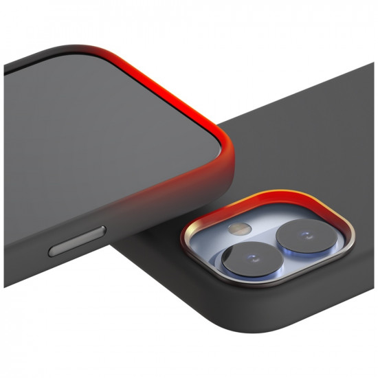 Araree Typo Skin M MagSafe Case for iPhone 17 Air Blue