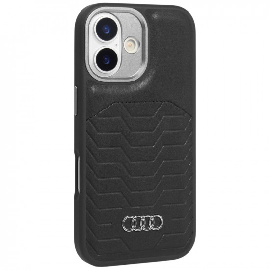 Case Audi GT Synthetic Leather MagSafe for iPhone 17 black