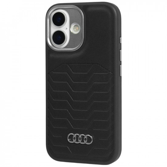 Case Audi GT Synthetic Leather MagSafe for iPhone 17 black
