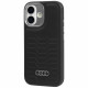 Case Audi GT Synthetic Leather MagSafe for iPhone 17 black