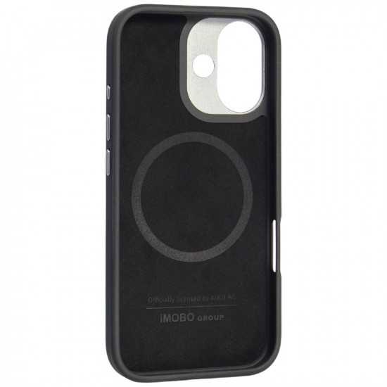Case Audi GT Synthetic Leather MagSafe for iPhone 17 black