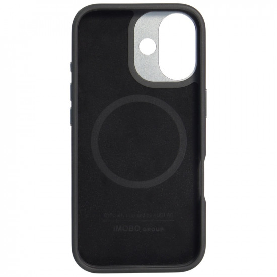 Case Audi GT Synthetic Leather MagSafe for iPhone 17 black