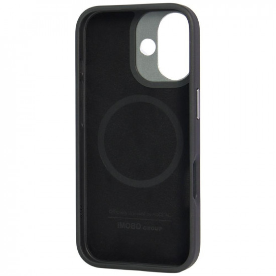 Case Audi GT Synthetic Leather MagSafe for iPhone 17 black