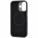 Case Audi GT Synthetic Leather MagSafe for iPhone 17 black