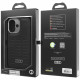 Case Audi GT Synthetic Leather MagSafe for iPhone 17 black