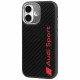 Case Audi R8 Carbon Fiber MagSafe for iPhone 17 black