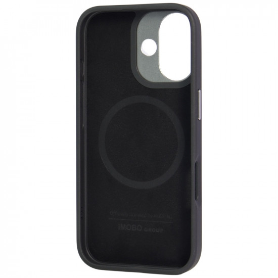 Case Audi R8 Carbon Fiber MagSafe for iPhone 17 black
