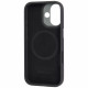 Case Audi R8 Carbon Fiber MagSafe for iPhone 17 black