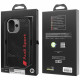 Case Audi R8 Carbon Fiber MagSafe for iPhone 17 black