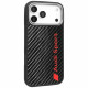 Case Audi R8 Carbon Fiber MagSafe for iPhone 17 Pro Max black
