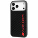 Case Audi R8 Carbon Fiber MagSafe for iPhone 17 Pro Max black