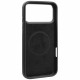 Case Audi RSQ Carbon Fiber Sport Red Circle MagSafe for iPhone 17 Pro Max black