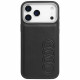 Case Audi TT Synthetic Leather MagSafe for iPhone 17 Pro black Case Audi TT Synthetic Leather MagSafe for iPhone 17 Pro black
