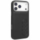 Case Audi TT Synthetic Leather MagSafe for iPhone 17 Pro black Case Audi TT Synthetic Leather MagSafe for iPhone 17 Pro black