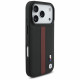Case BMW M Perforated Stripe Logo MagSafe for iPhone 17 Pro red
