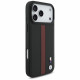Case BMW M Perforated Stripe Logo MagSafe for iPhone 17 Pro Max red