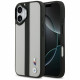Case BMW M Perforated Stripe Logo MagSafe for iPhone 17 gray Case BMW M Perforated Stripe Logo MagSafe for iPhone 17 gray