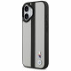 Case BMW M Perforated Stripe Logo MagSafe for iPhone 17 gray Case BMW M Perforated Stripe Logo MagSafe for iPhone 17 gray