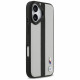 Case BMW M Perforated Stripe Logo MagSafe for iPhone 17 gray Case BMW M Perforated Stripe Logo MagSafe for iPhone 17 gray