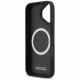 Case BMW M Perforated Stripe Logo MagSafe for iPhone 17 gray Case BMW M Perforated Stripe Logo MagSafe for iPhone 17 gray