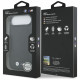 Case BMW M Quilted Logo MagSafe for iPhone 17 Air black