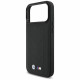 Case BMW M Quilted Logo MagSafe for iPhone 17 Pro Max black