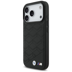 Case BMW M Shape Logo MagSafe for iPhone 17 Pro black