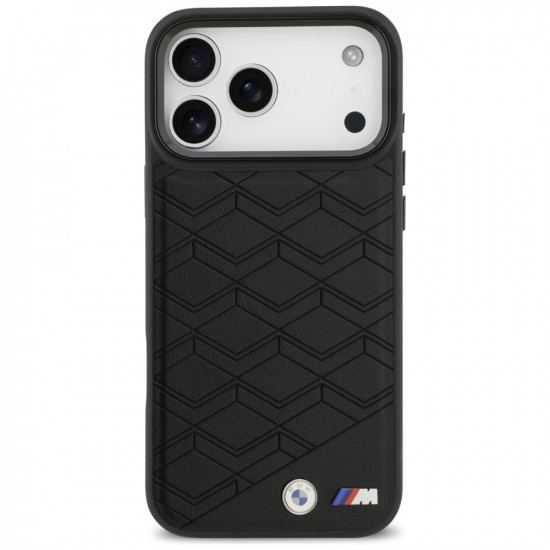 Case BMW M Shape Logo MagSafe for iPhone 17 Pro Max black Case BMW M Shape Logo MagSafe for iPhone 17 Pro Max black
